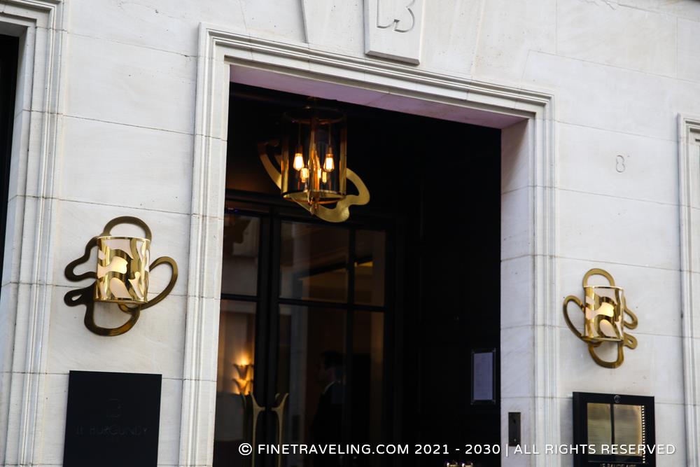 Le Burgundy Paris, a boutique hotel in Paris