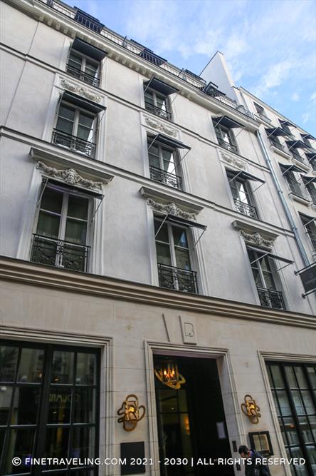 Le Burgundy Hotel - Paris