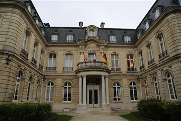 Les Crayeres Hotel Reims
