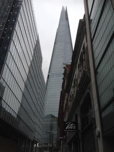 SHANGRI LA LONDON SHARD