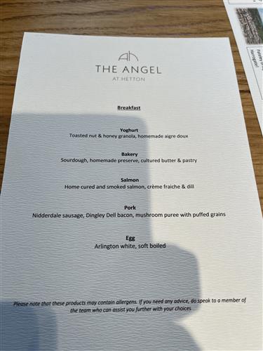 The Angel at Hetton