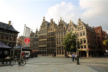 Antwerp Market Square
