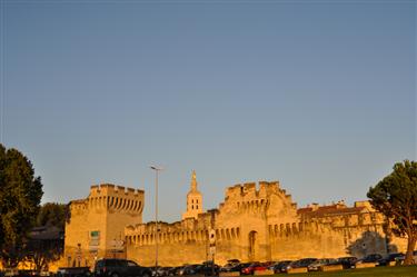 Avignon City Gates (Porte de la Republi