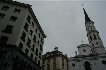 Church of St. Michael (Michaelerplatz)