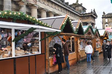 Edinburgh Christmas Market