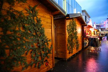 Lausanne Christmas Market
