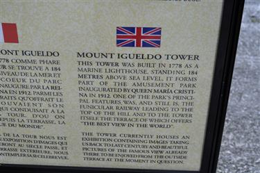 Monte Igueldo Tower, Donostia-San Sebastian, Spain