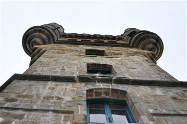 Monte Igueldo Tower, Donostia-San Sebastian, Spain