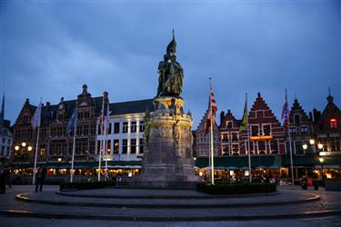 Monument Jan Breydel and Pieter de Coninck