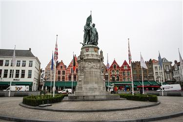 Monument Jan Breydel and Pieter de Coninck