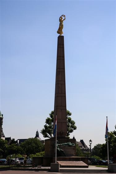 Monument de la Solidarite Nationale (Monument to National Unity)