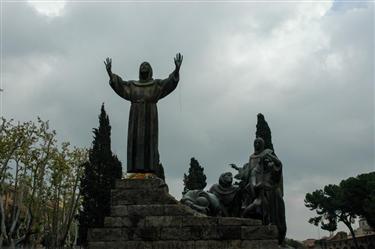 Monumento a San Francesco D’assisi
