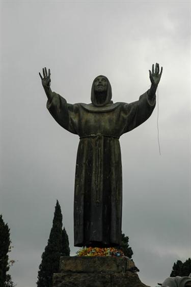 Monumento a San Francesco D’assisi