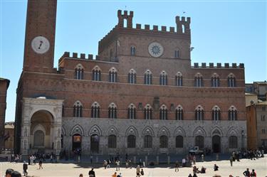 Palazzo Pubblico and Civic Museum, Siena, Italy