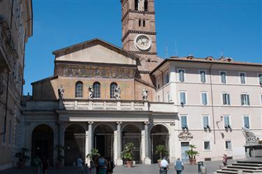 Piazza di Santa Maria in Trastevere