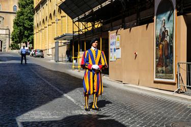 Pontifical Swiss Guard, Vatican city, Vatican City