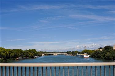 Rhone River, Avignon, France