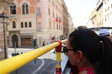 Rome City Sightseeing Bus, Rome, Italy