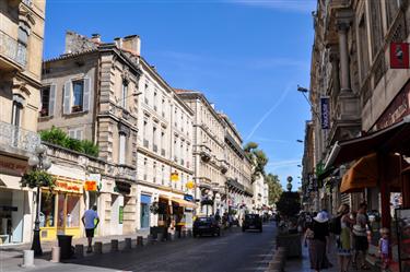Rue de la Republique, Avignon, France