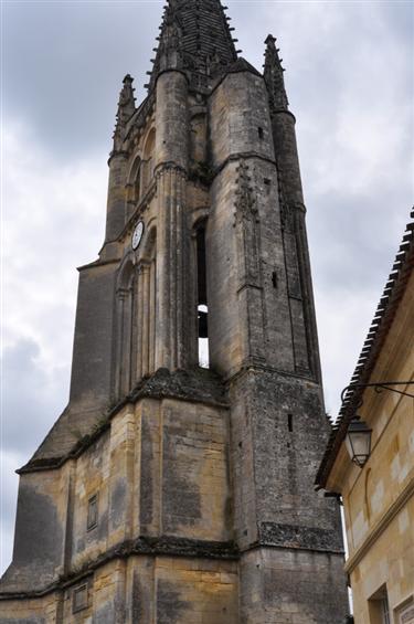Saint-Emilion Monolithic Church