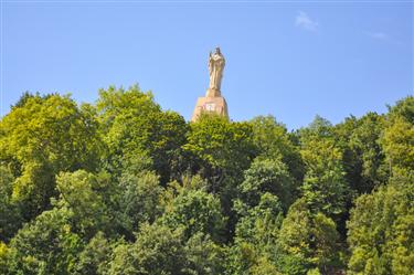 Statue of Jesus - Monte Urgull