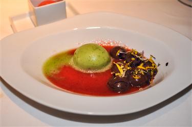 Arzak, Soup and chocolate