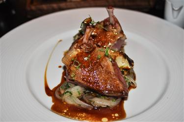 Dinner by Heston Blumenthal, Spiced Pigeon (c.1780)Ale & artichokes £34.00