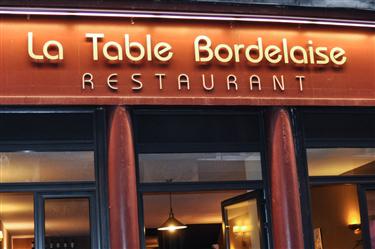 Le Table Bordelaise