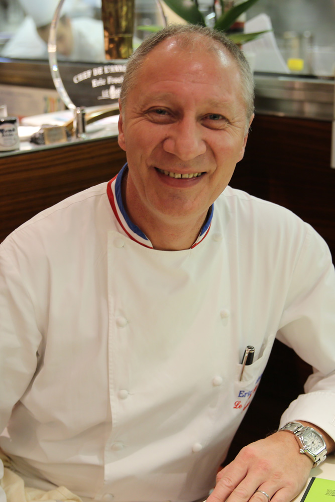 Chef Eric Frechon, Epicure le Bristol, Paris - Fine Traveling