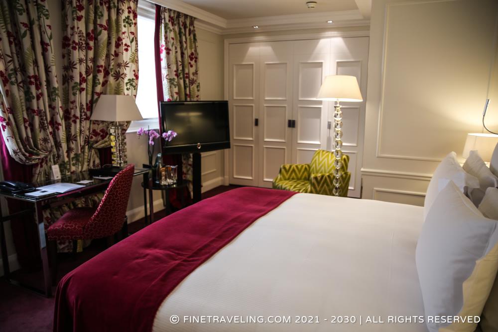 Le Burgundy Paris, a boutique hotel in Paris