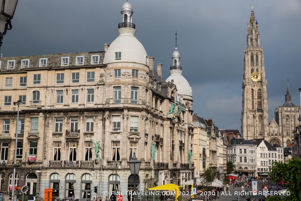 tourist information centre antwerp