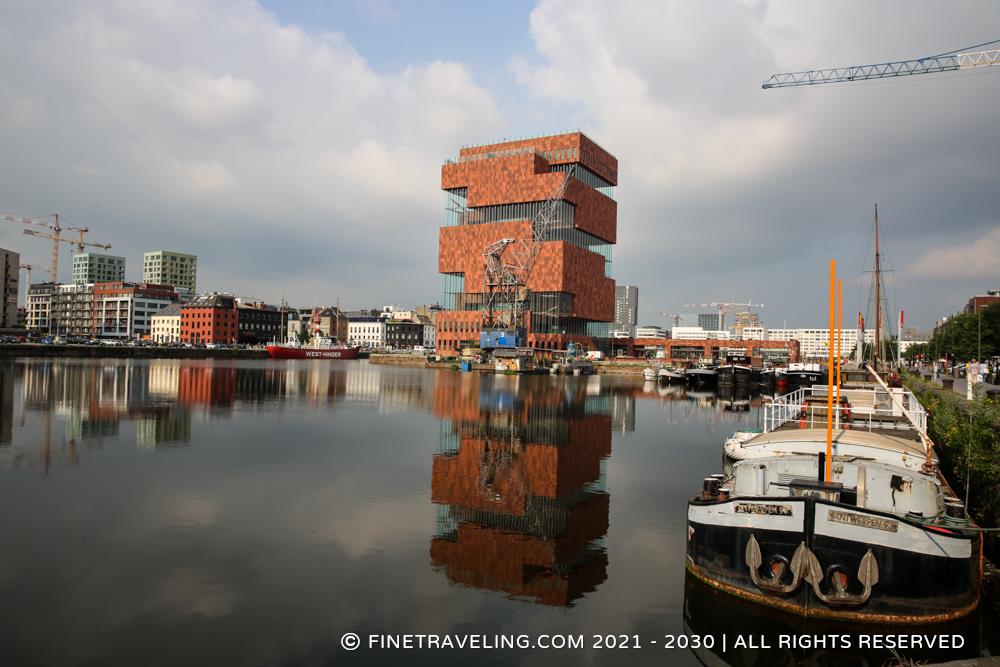 harbour tour antwerp