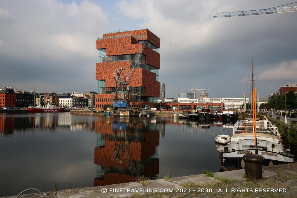 harbour tour antwerp