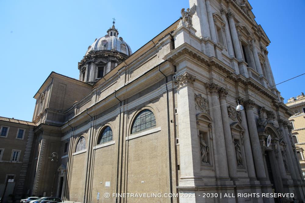 Basilica Sant    Andrea della Valle Things Rome Fine Traveling