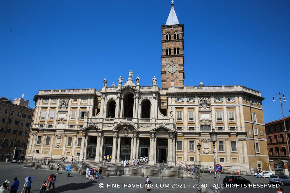 Basilica di Santa Maria Maggiore - Things to do in Rome - Fine Traveling