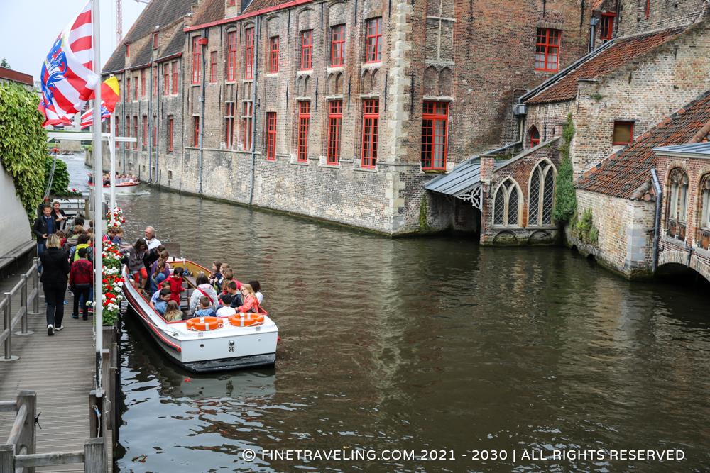 brugge boat tours