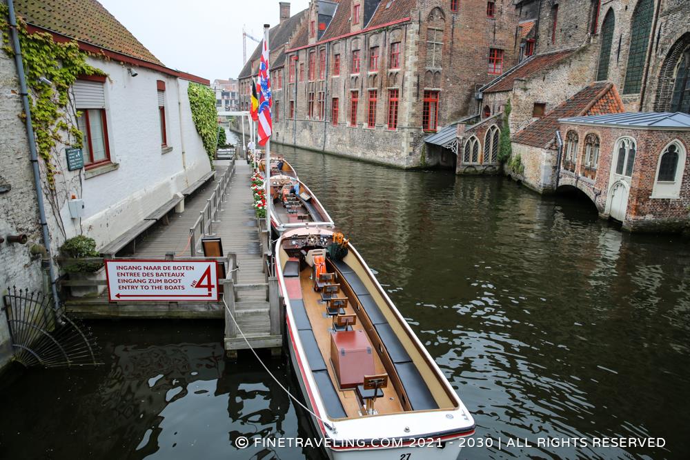 boat trips in bruges