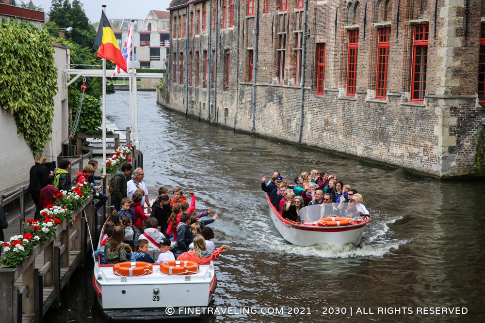 boat trips in bruges