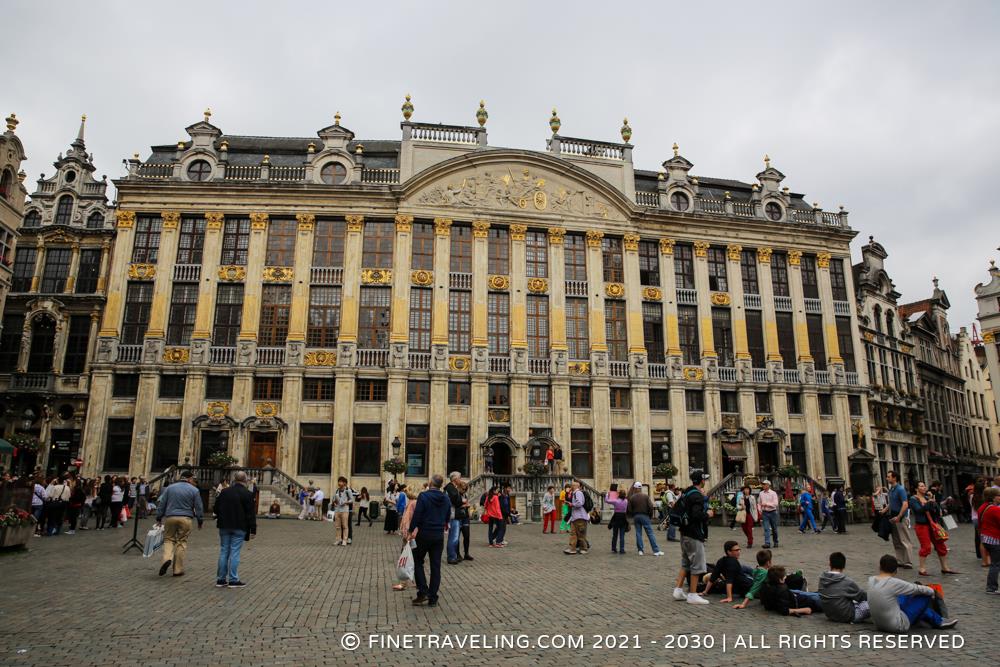 brussels town hall tours