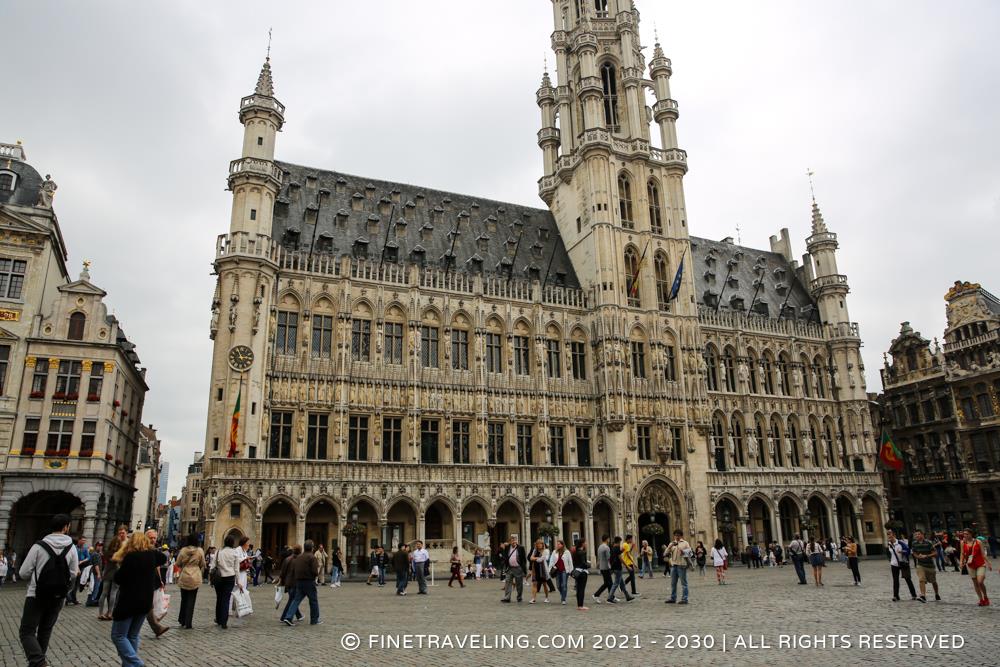 city hall brussels tour