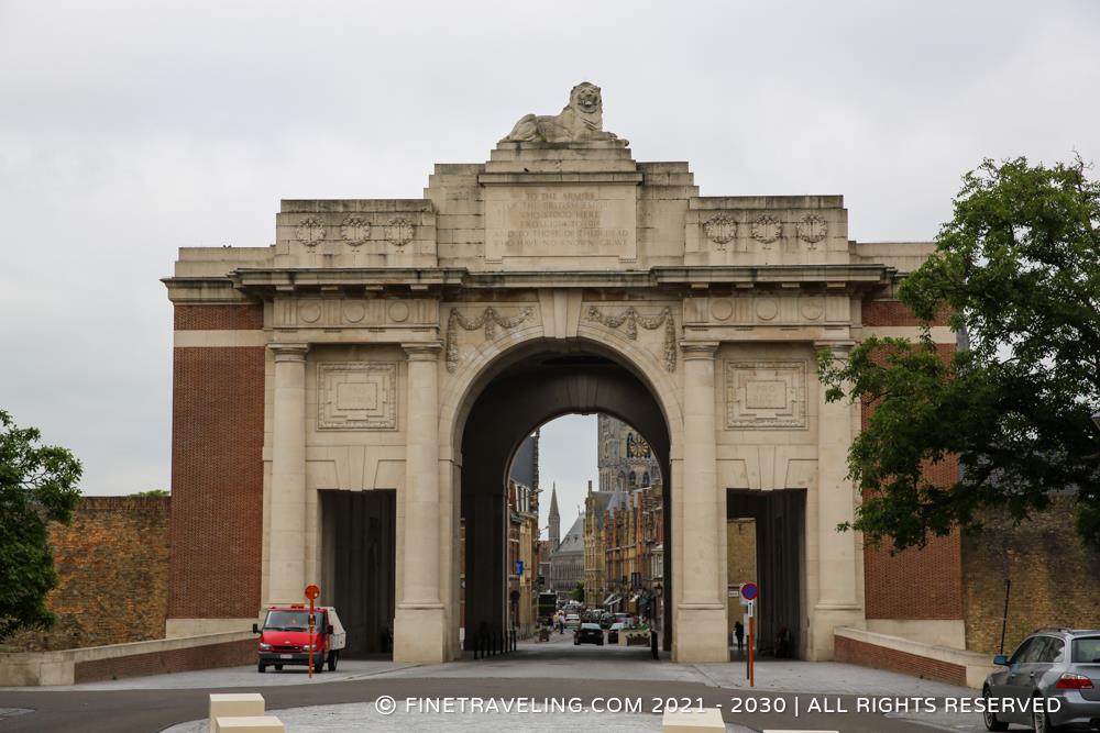 Menin Gate Memorial, Ieper (Ypres)