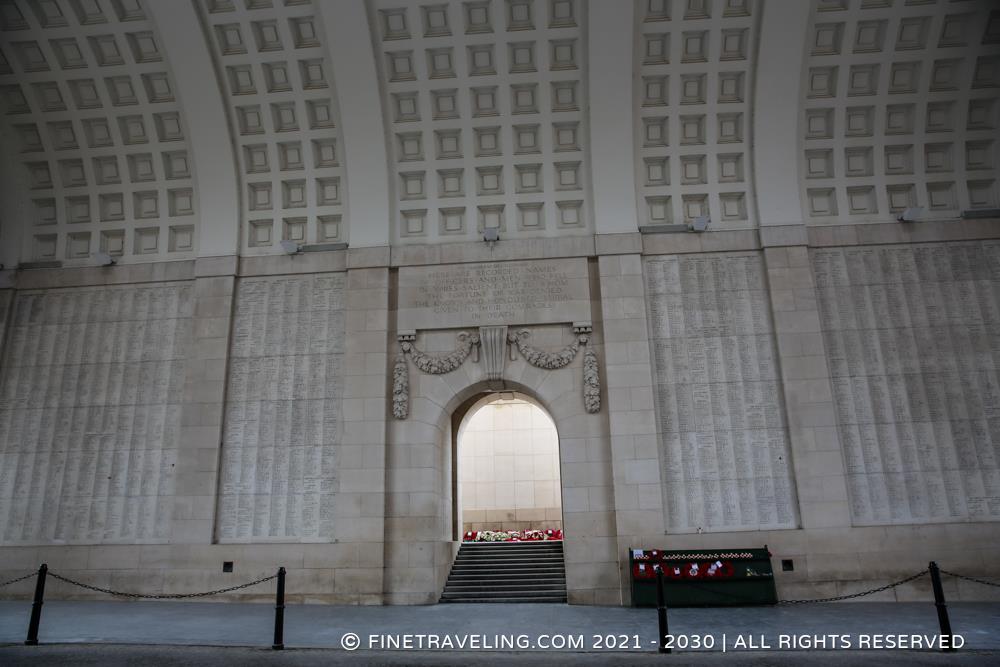 Menin Gate Memorial, Ieper (Ypres)