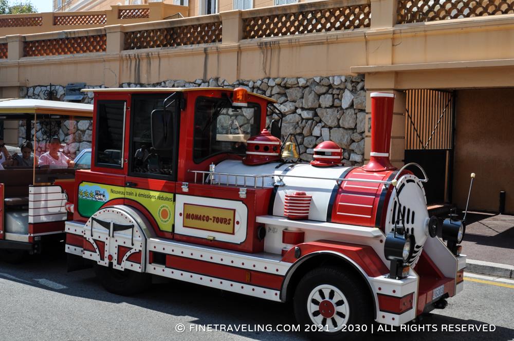 monaco tours train