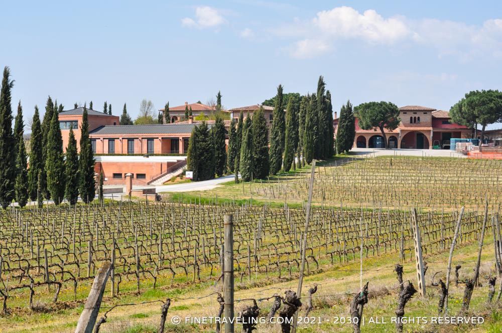 poliziano winery tour