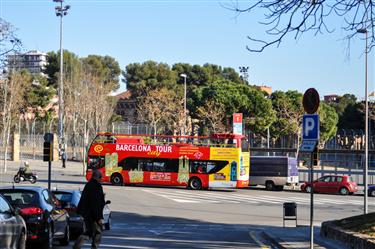 Barcelona Bus Tour