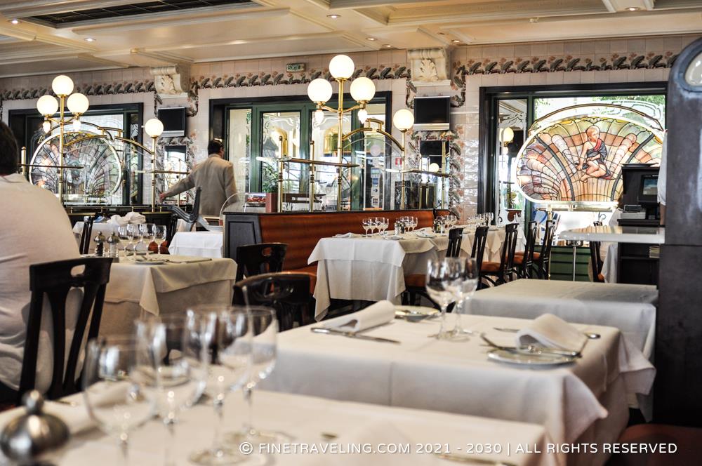 Brasserie le Cafe de Paris, Monte-Carlo - Restaurant Reviews - Fine ...